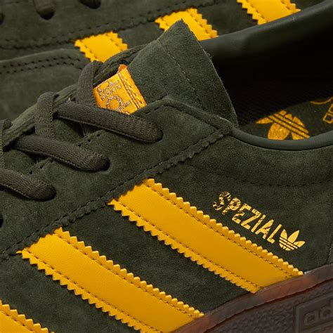 Adidas spezial night yellow